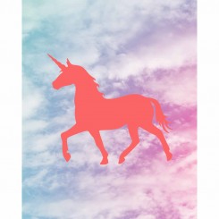 Unicorn in the Clouds